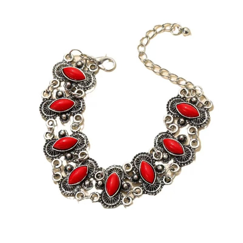 Bohemia Retro Turquoise Bracelet 