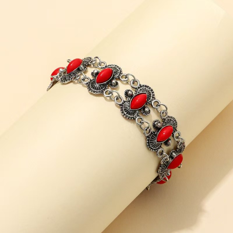 Bohemia Retro Turquoise Bracelet 
