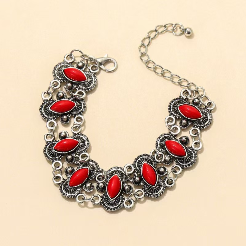 Bohemia Retro Turquoise Bracelet 