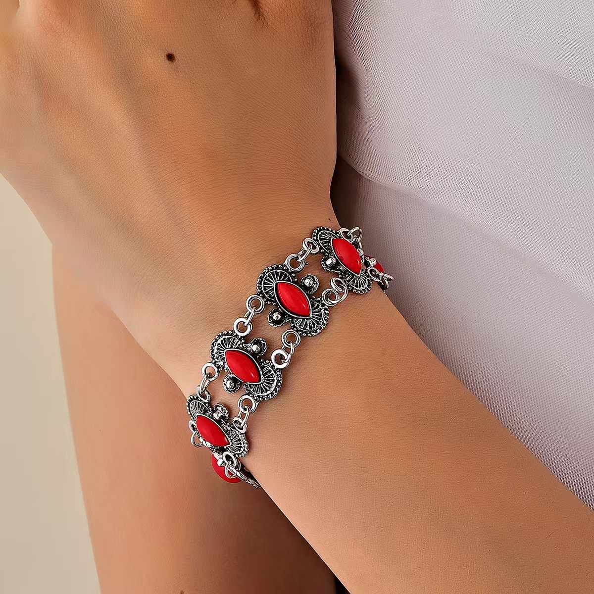 Bohemia Retro Turquoise Bracelet 