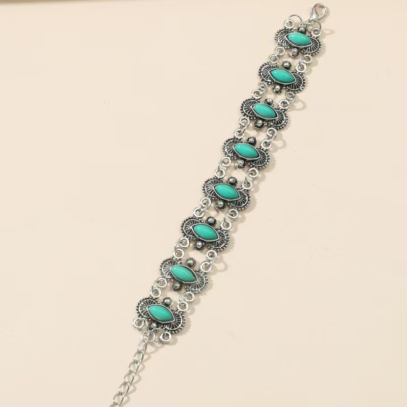 Bohemia Retro Turquoise Bracelet 