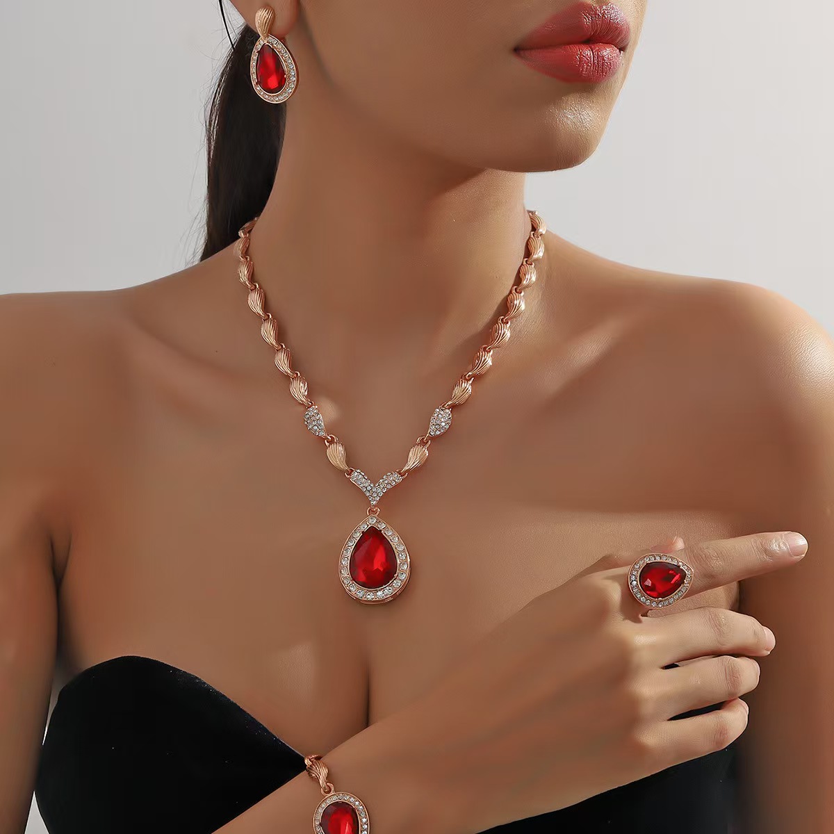 Vintage Fashion Alloy Jewelry set