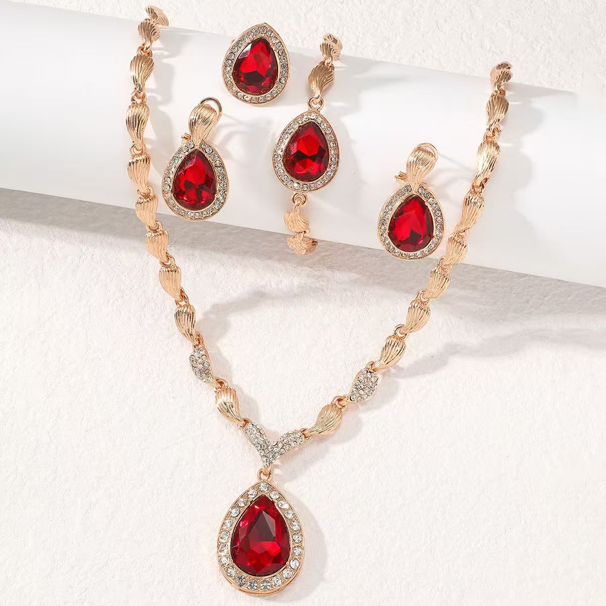Vintage Fashion Alloy Jewelry set