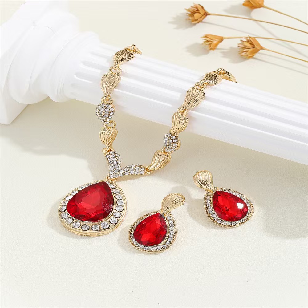 Vintage Fashion Alloy Jewelry set